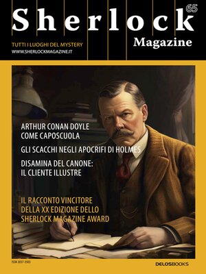 cover image of Sherlock Magazine 65